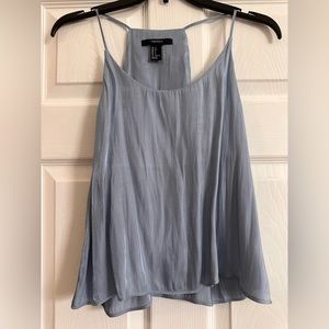 Forever 21 Baby Blue Top